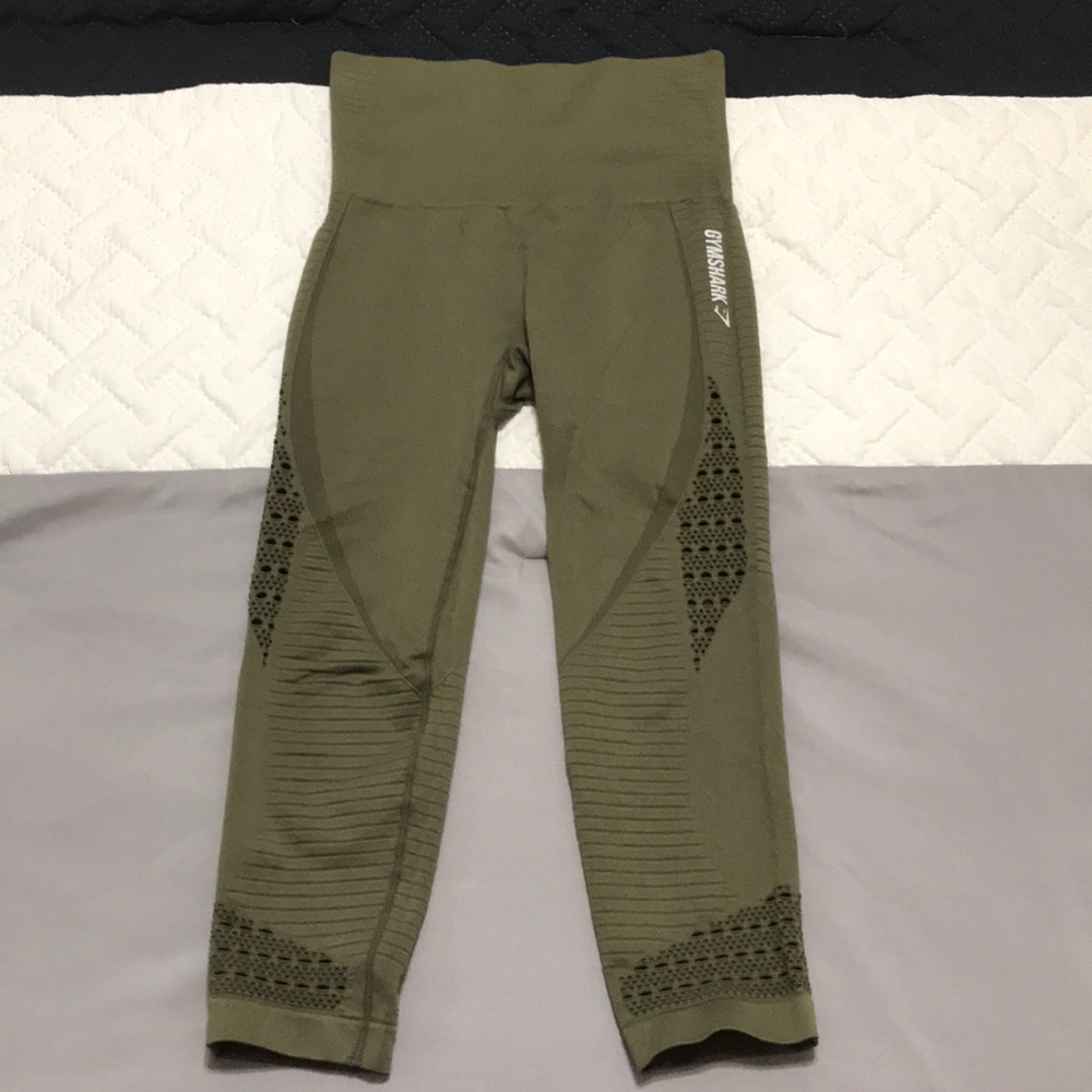 Gymshark high waisted capris
